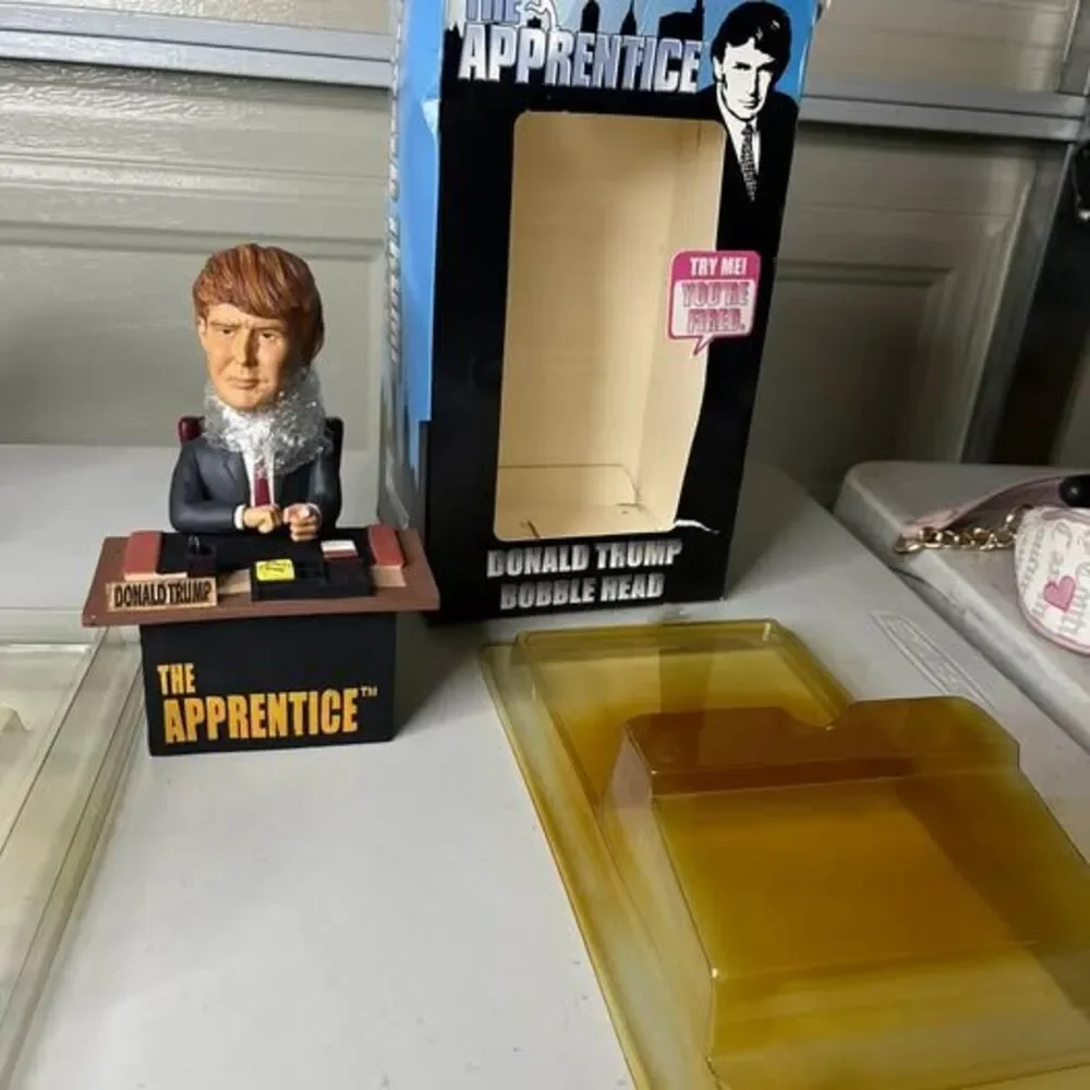 The Apprentice Donald Trump Talking Bobblehead